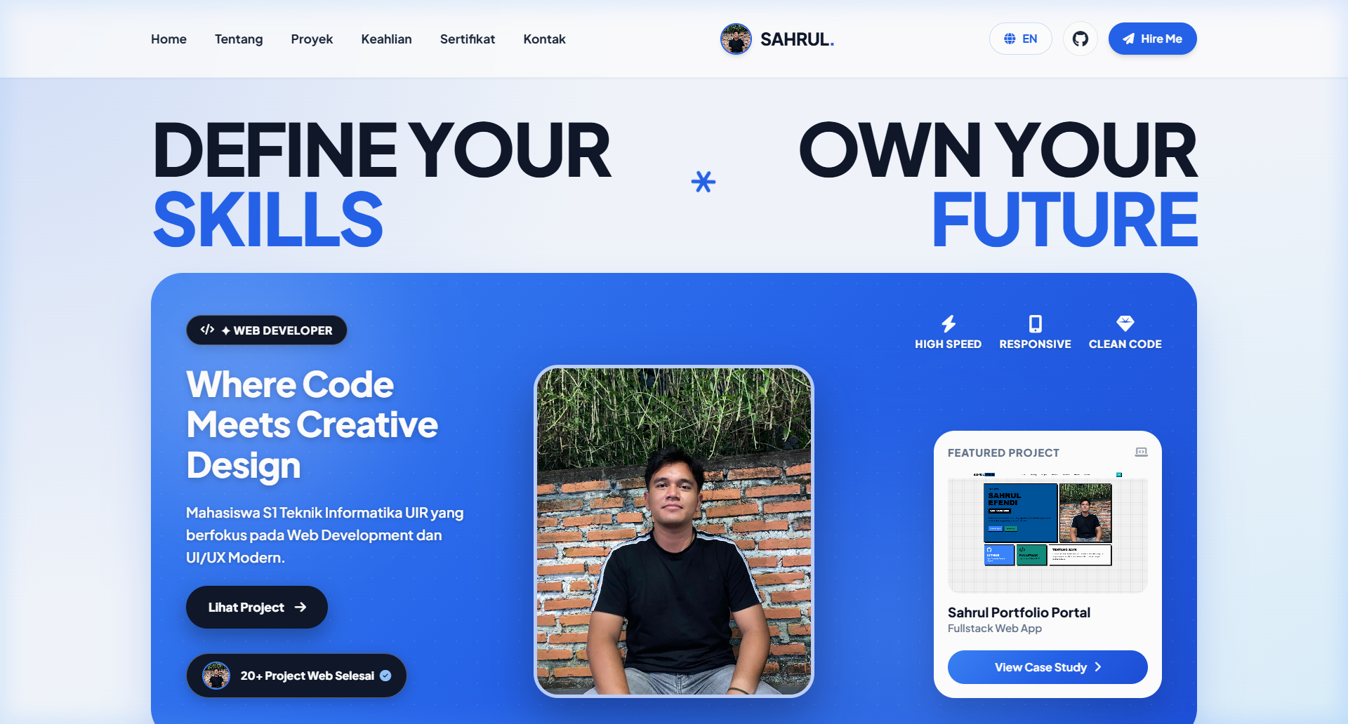 Featured Project Preview