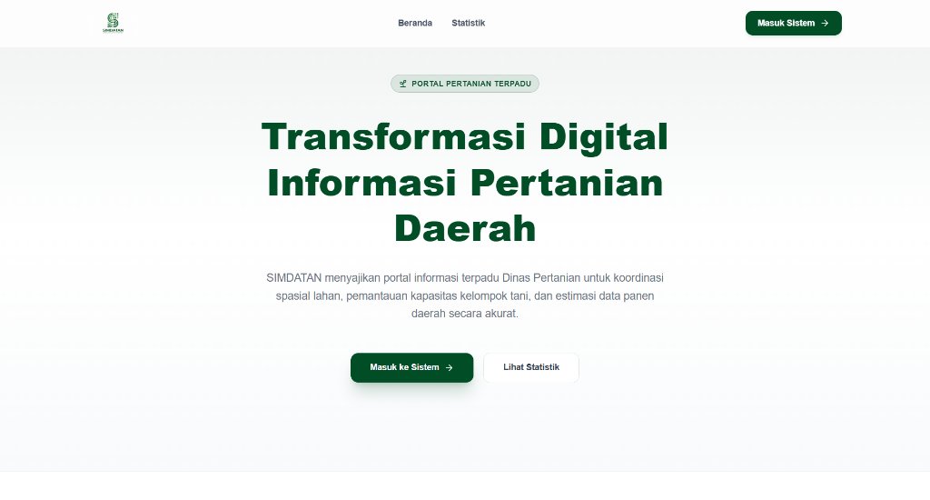 SIMDATAN GIS Screenshot